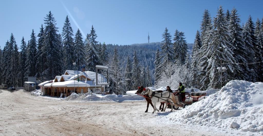 Hotel Prespa Pamporovo Esterno foto